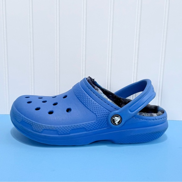 2 Pairs Crocs Classic Lined Women Clogs Size 7 - Picture 6 of 16